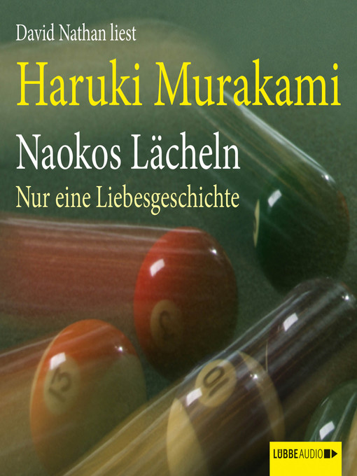 Title details for Naokos Lächeln by Haruki Murakami - Wait list